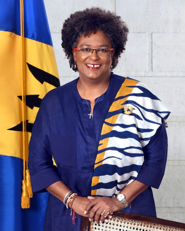 Prime Minister of Barbados Mia Mottley