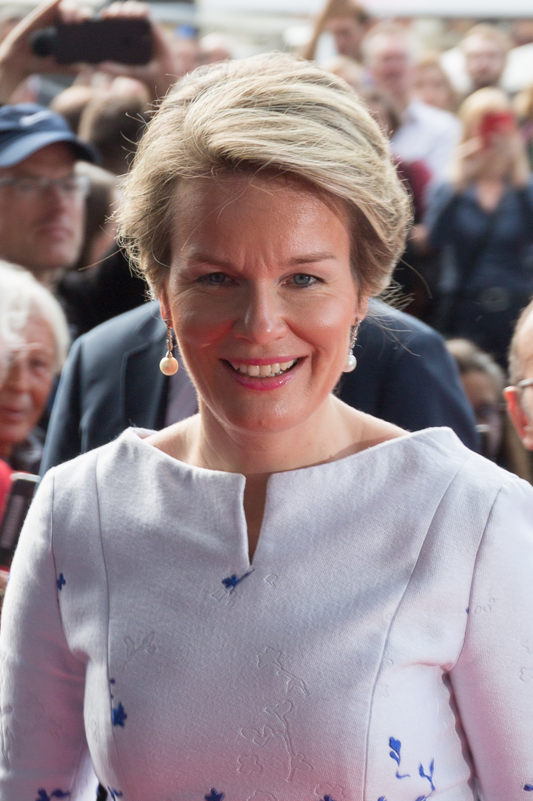 Her Majesty Queen Mathilde of the Belgians