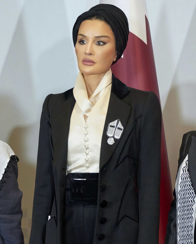 Her Highness Sheikha Moza bint Nasser of Qatar